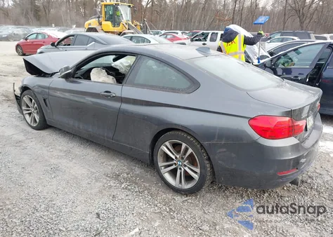 2014 BMW 435I xDrive из США, поврежденный, VIN WBA3R5C55EF785057